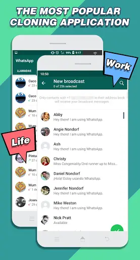 Parallel Space Multi-Account Application screenshot 2