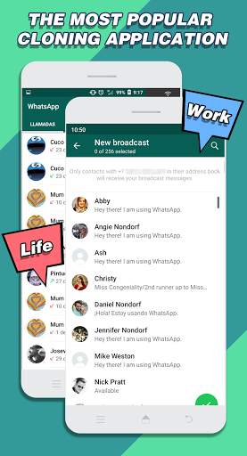 Parallel Space Multi Assist-Account Application screenshot 2