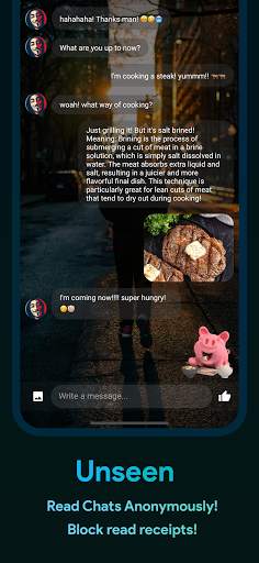 NoSeen para Facebook y Messenger screenshot 2