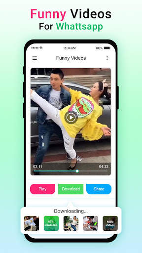 Funny Videos for Whatsapp screenshot 4