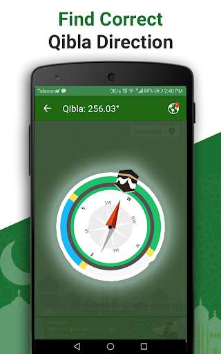Islam Pro – Qibla, Quran & Salah Timings screenshot 4