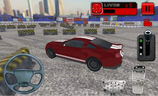 Real Free Car Parking Game screenshot 1