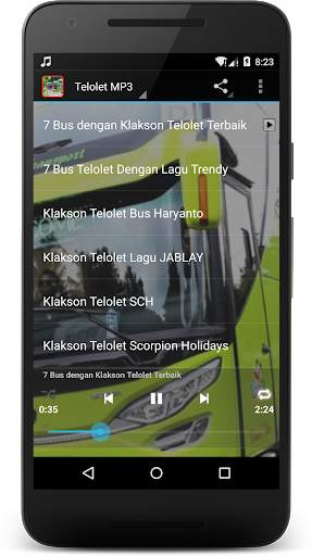 Om Telolet Om Bus Driver Horn screenshot 1