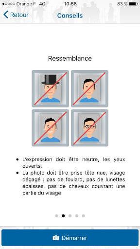 Carte BTP Photo screenshot 1