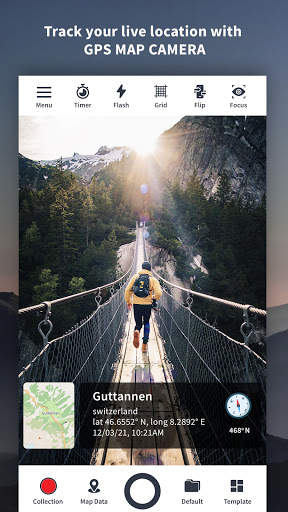 GPS Map Camera screenshot 2