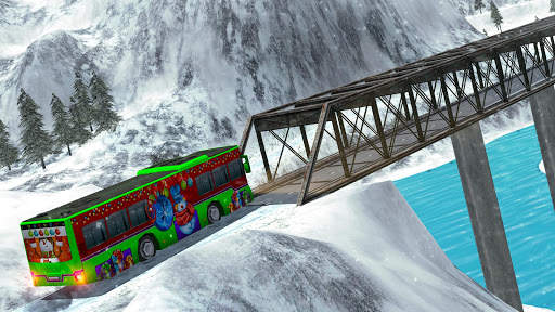 Off-Road Hill Bus Driving screenshot 14