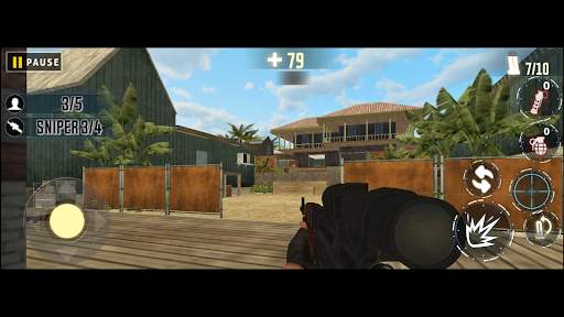 Modern Battleground: Gun Games screenshot 1