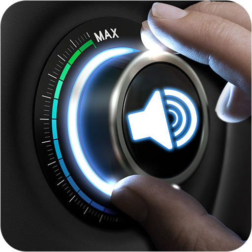 Max Volume  - Control phone Volume, boost volume icon