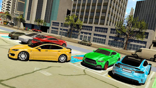 Car Driving Simulator - Car parking Games screenshot 3