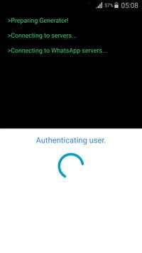 Hack Whatsapp Account prank screenshot 3