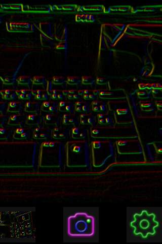 Neon Camera screenshot 1