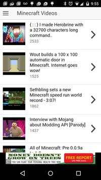 VideoFeed: Minecraft screenshot 1