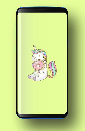 Kawaii Unicorn Wallpapers HD screenshot 4