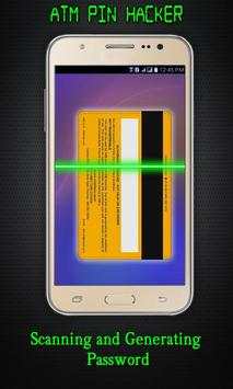 ATM Pin Number Hacker Prank screenshot 2