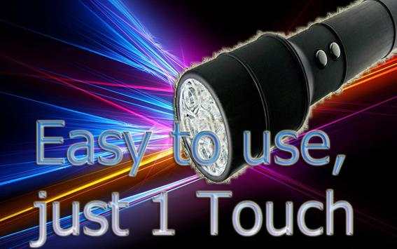Flashlight Easy screenshot 2