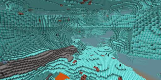 Diamond Generator Mod for Minecraft screenshot 1