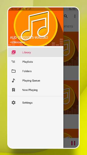 Music Player - Free Audio Player for Play Songs screenshot 9