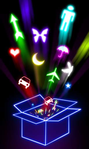 Glow Draw screenshot 2