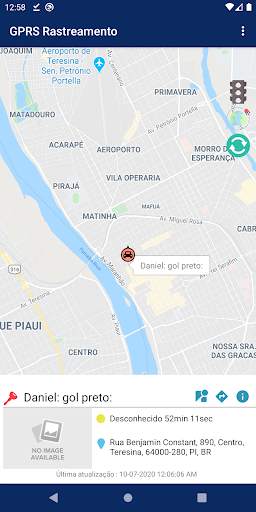 GPRS Rastreamento screenshot 4