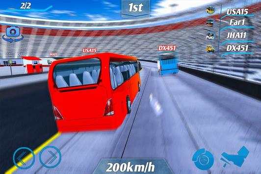 Bus Racing 2018: Multiplayer screenshot 20