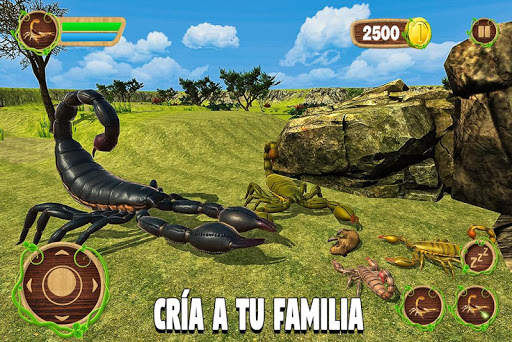 simulador de la familia del escorpión furioso screenshot 7