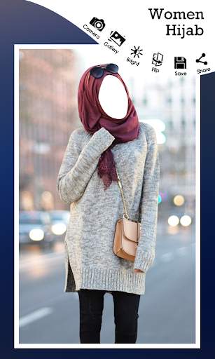 Hijab Women Fashion Photo screenshot 3