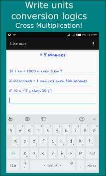 ListApp - paper sheet screenshot 4