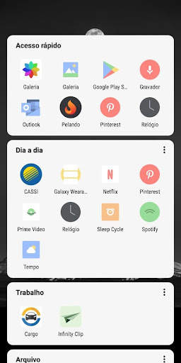 Infinity Launcher BETA screenshot 3