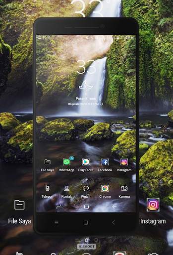 Waterfall Wallpaper screenshot 2