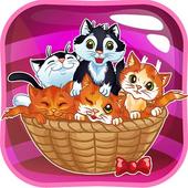 Bubble Kitty Rescue icon