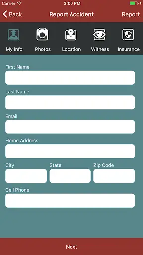 Harland Law Firm screenshot 1