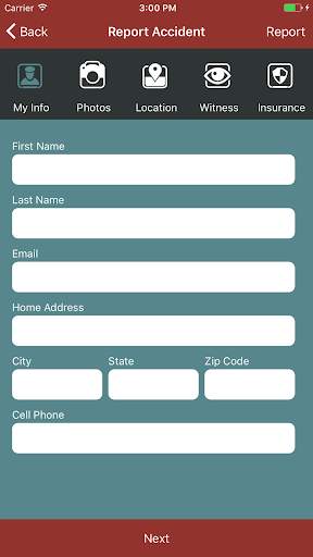 Harland Law Firm screenshot 1