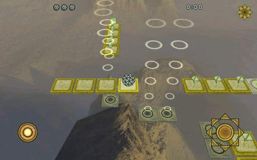 Sky Maze 3D Free screenshot 3