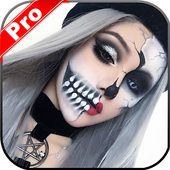 Halloween Makeup Photo Editor 2018 icon