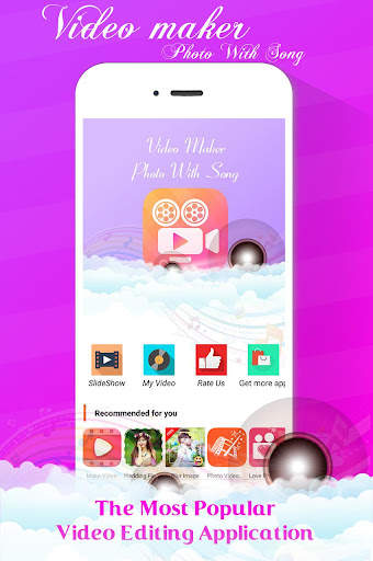 Video Maker Photo With Song screenshot 1