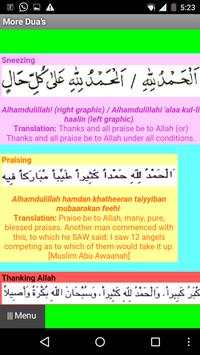 Islamic Supplications(i-Dua's) screenshot 4