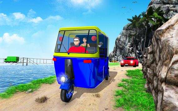Tuk Tuk Transport Simulator: Driving Games screenshot 1