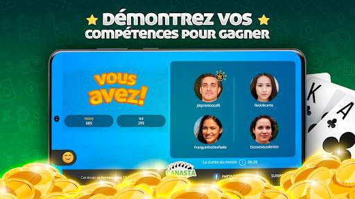 Canasta Royale en ligne screenshot 5