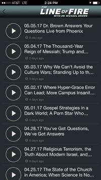 The Line of Fire Radio Show screenshot 3