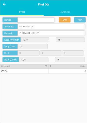 Prosis Mikro Mobil screenshot 3