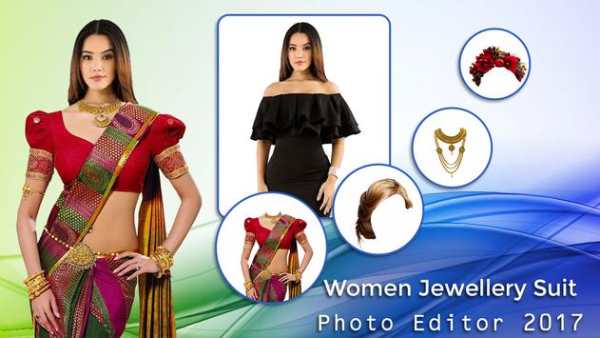 Jewellary Suit Photo Editor 2017 screenshot 2