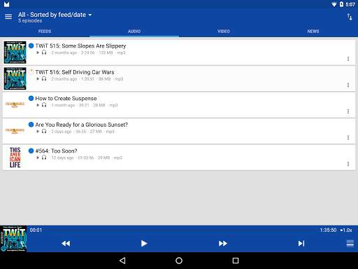 DoggCatcher Podcast Player screenshot 19