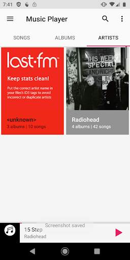 Music Player screenshot 3