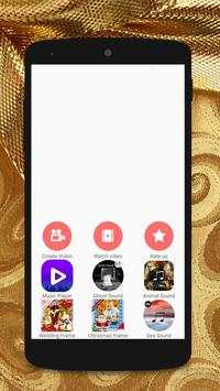 Birthday Photo Video Maker screenshot 1