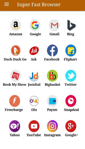 4G Browser screenshot 3
