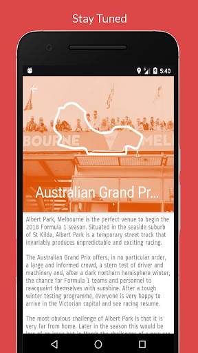 McLaren Formula 1 News (fan app) screenshot 6