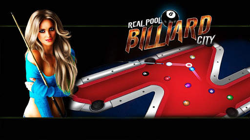 Real Pool : Billiard City game screenshot 1