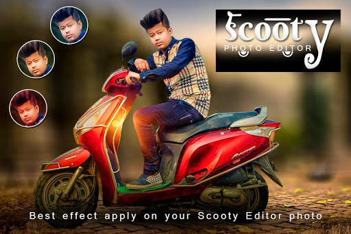 Scooty Photo Editor - Scooty Photo Frame screenshot 6
