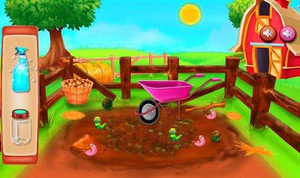 Farm Cleaning Animal screenshot 6