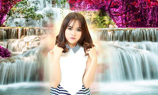 Waterfall Photo Frame & Waterfall Photo Editor screenshot 3
